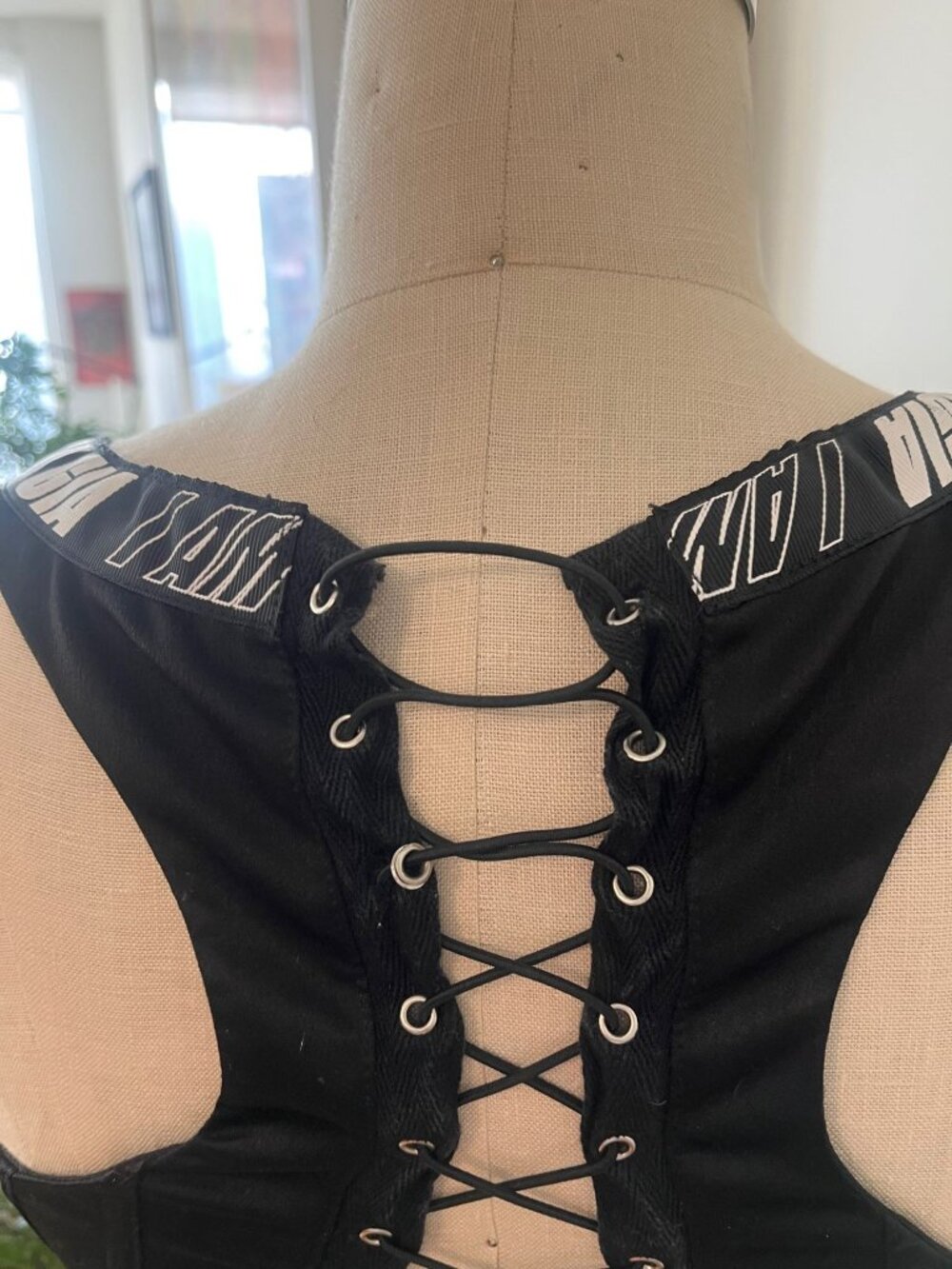 I. AM. GIA Siobhan Satin Corset Size XS - Picture 8 of 10